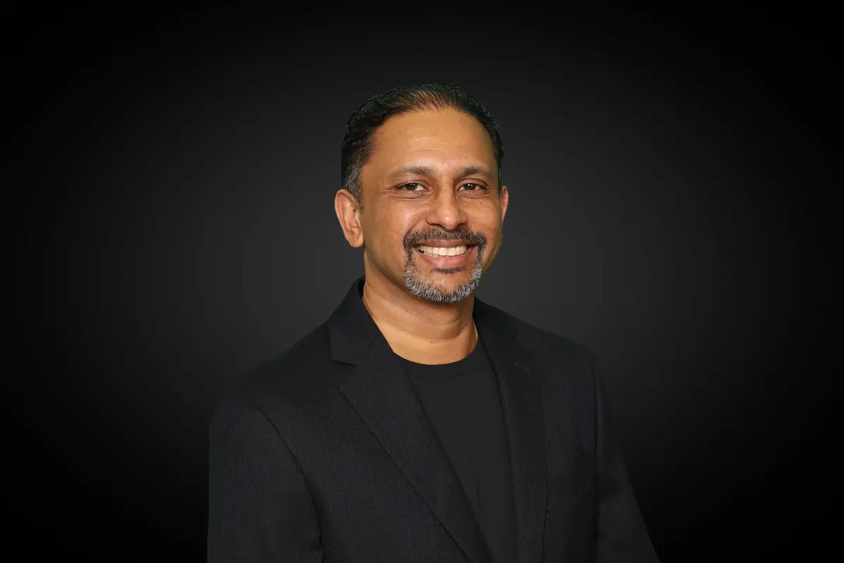 AJ, founder and owner of Red Photo Booths