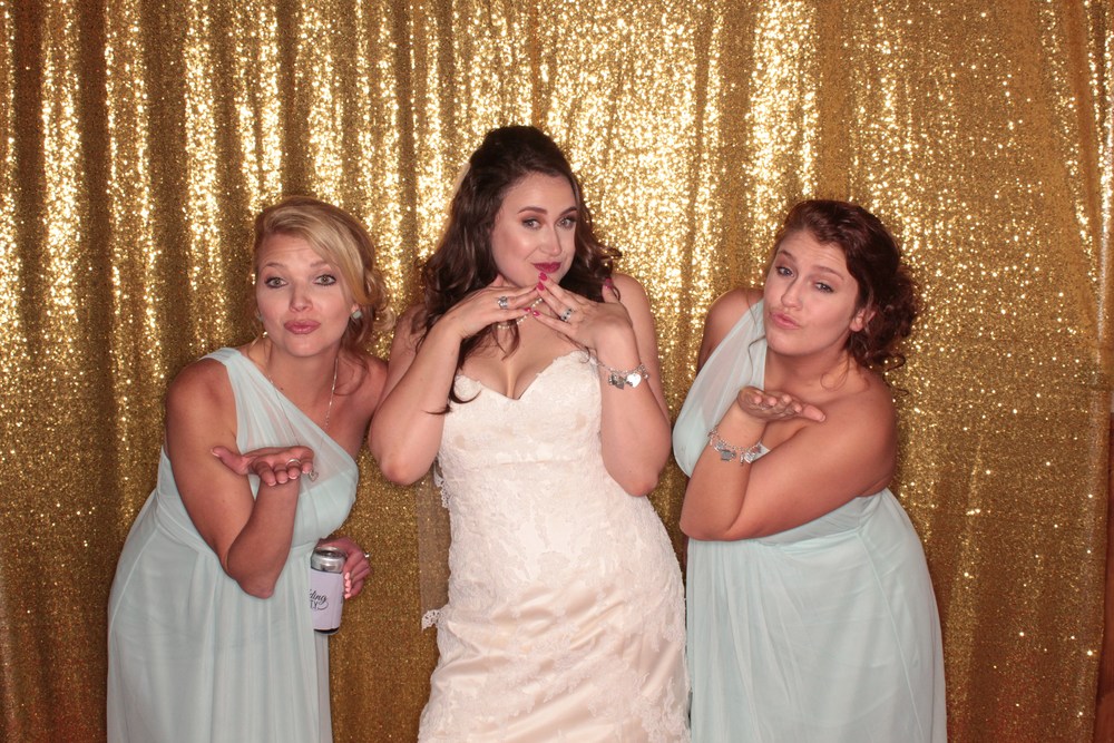 Yellow Gold Glitz