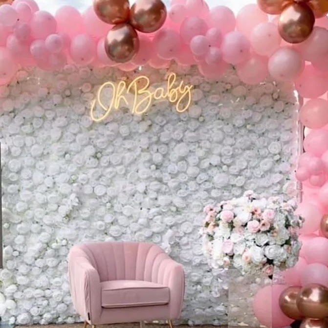 Amaya Flower Wall