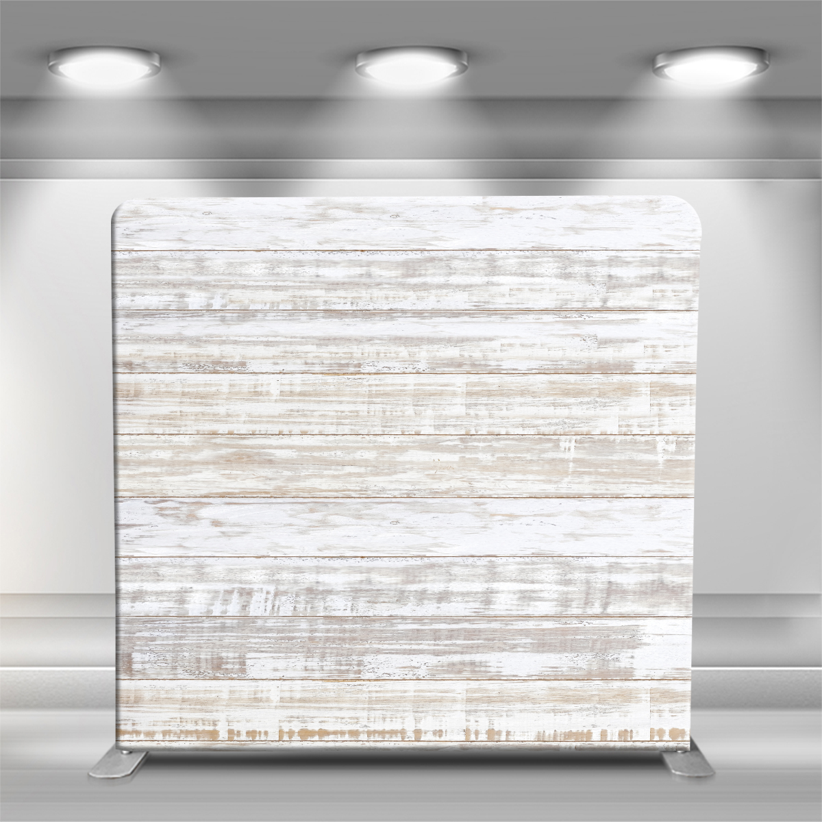 Gray Wood Panel