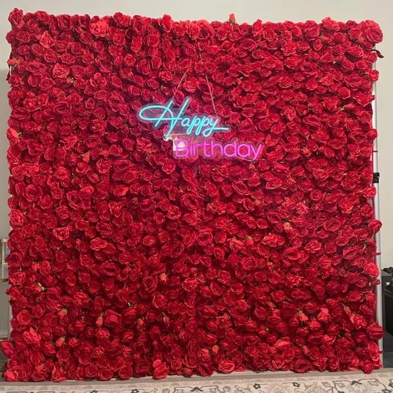 Kiyara Flower Wall