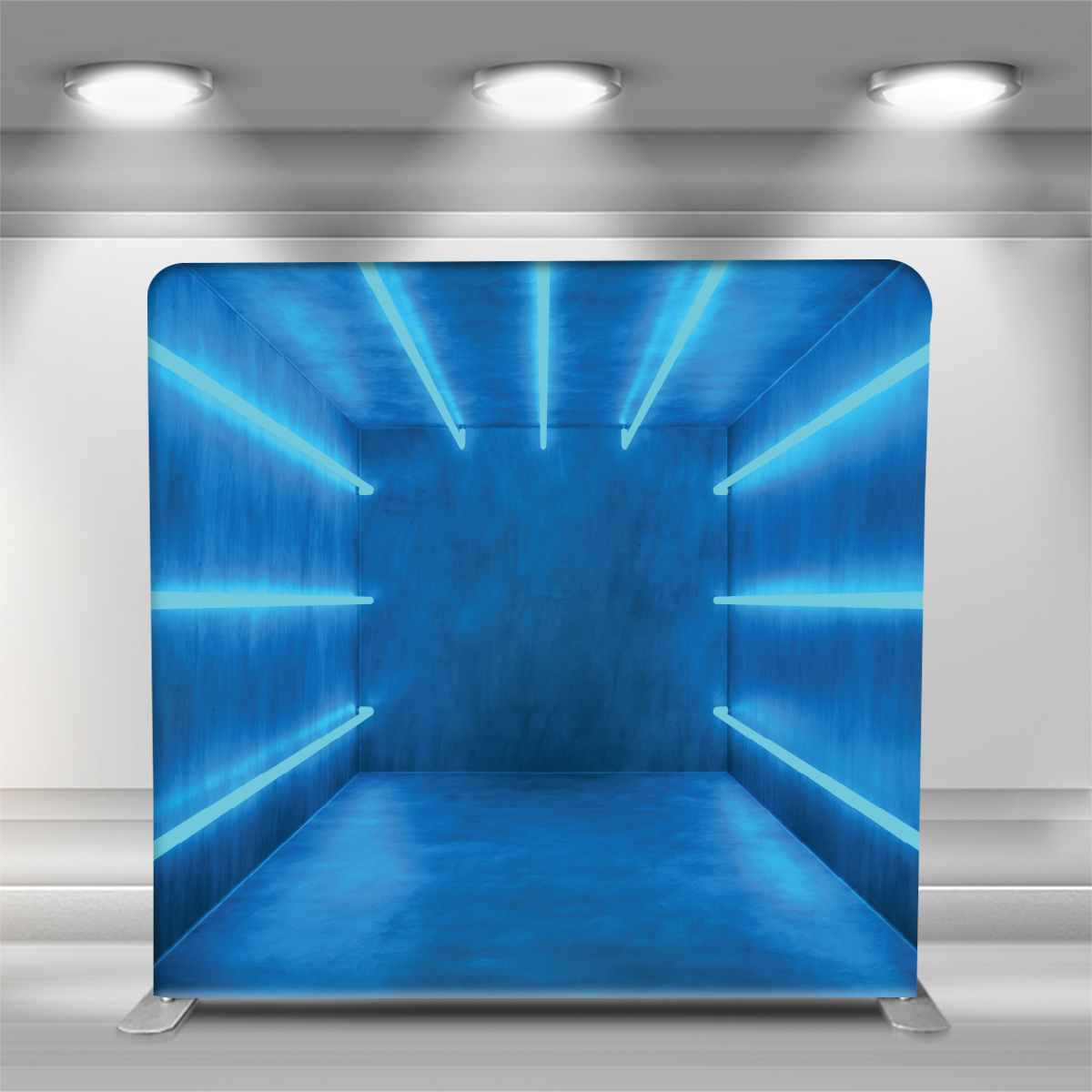 Vogue Neon Blue