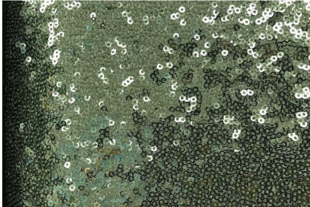 Mint Green Glitz